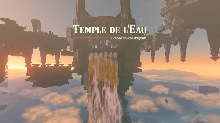Temples Zelda TotK : Temple du Feu, Temple du Vent, Temple des Profondeurs... Où tous les trouver et comment les terminer ?