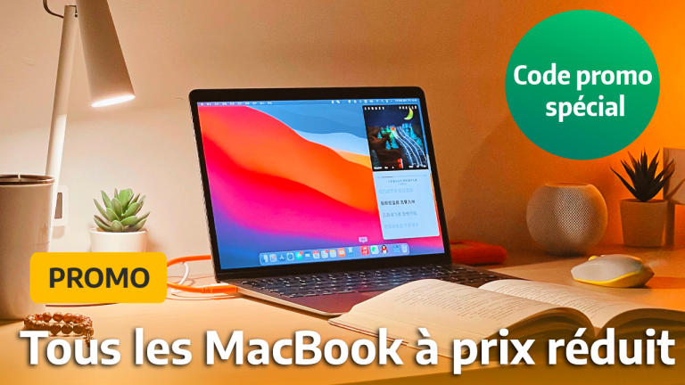 Apple : ce code promo permet de pouvoir enfin payer son MacBook Pro à un prix raisonnable