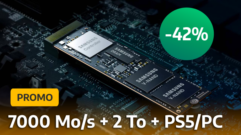 PS5 : si vous avez la dernière console de Sony ou un PC gaming, il vous faut absolument ce surpuissant SSD 2 To Samsung 980 Pro en promo sur Amazon