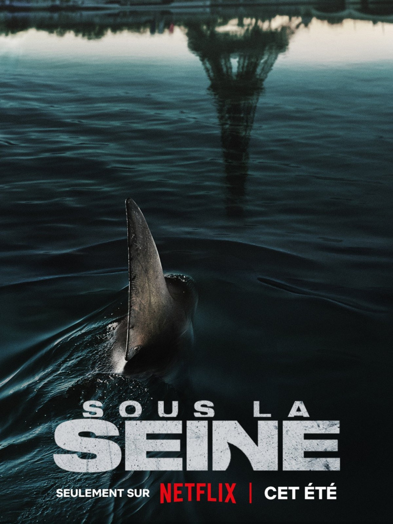 Après Les dents de la mer de Spielberg, le réalisateur de Hitman traque un requin sur Netflix. Paris est en danger !