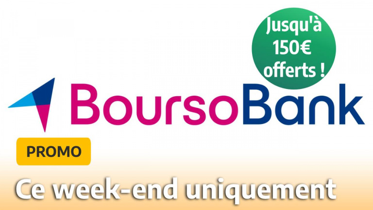 La banque en ligne BoursoBank est prête à vous verser 150€ simplement pour que vous l'essayez... et si ça valait vraiment le coup ?