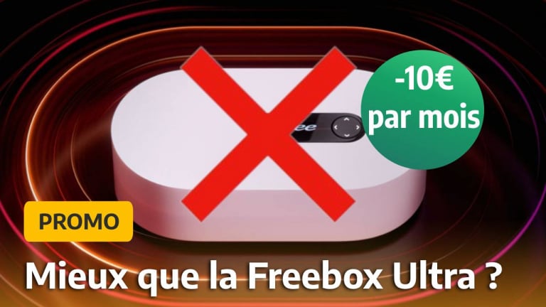 Non, la Freebox Ultra n’est probablement pas l’offre fibre Internet la plus adaptée à vos besoins ! Nous avons trouvé mieux en promotion