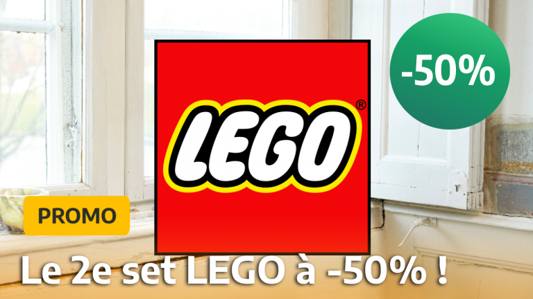 Amazon a décidé que les LEGO seront à prix cassé ce week-end grâce à une promo de -50% sur le second acheté !