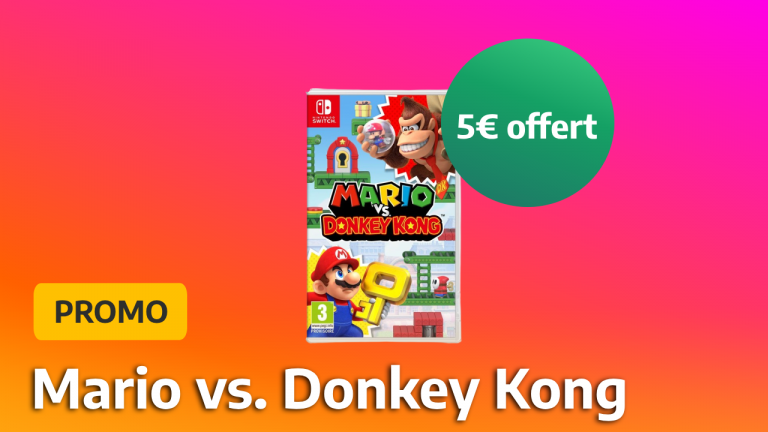 Mario vs Donkey Kong est le futur hit de la Nintendo Switch et il est moins cher en précommande pendant quelques jours encore !