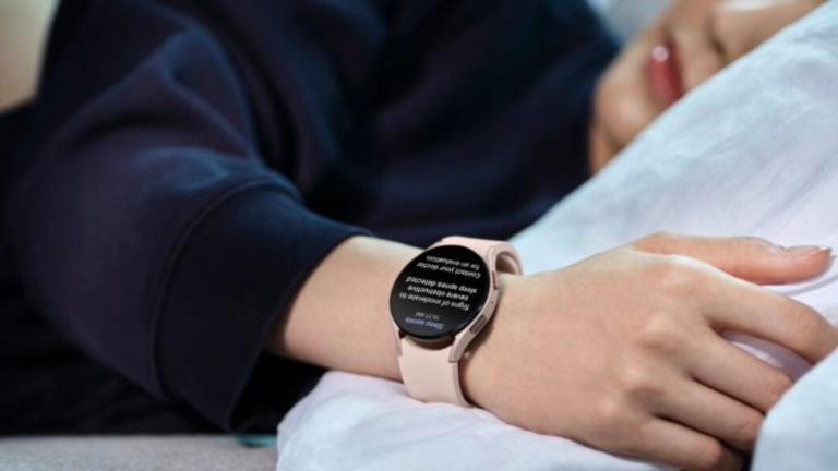 Samsung va mettre en place sur ses Galaxy Watch la détection de l'apnée du sommeil, un trouble qui touche 3 millions de personnes en France