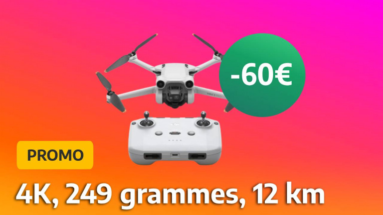 L’un des meilleurs drones du marché, le DJI Mini 3 Pro, profite d’une vente flash Amazon pendant une courte durée 