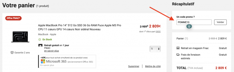 Que se passe-t-il chez la Fnac ? Les MacBook d'Apple baissent de prix grâce à l'émission d'un code promo inattendu !