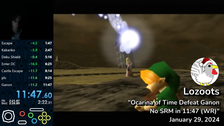26 ans après, un joueur découvre un glitch majeur dans Ocarina of Time par accident : il permet de finir le jeu encore plus vite 