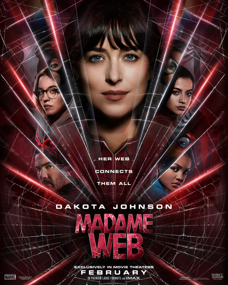 Je n'ai jamais vu un film comme celui-là ! Madame Web est le nouveau Spider-Man et il parvient à faire pire que Suicide Squad