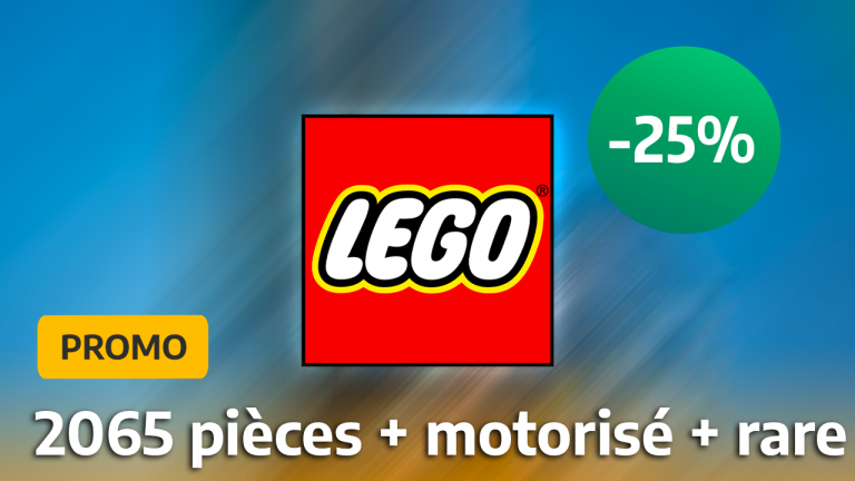 Ce grand LEGO complexe se retrouve dans le bac des promos, et les collectionneurs se l'arrachent déjà