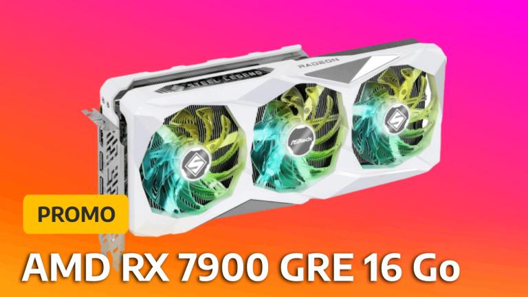 RX 7900 GRE : Cette carte graphique AMD est déjà disponible à un bon tarif pour contrer les RTX 4000 SUPER de Nvidia !