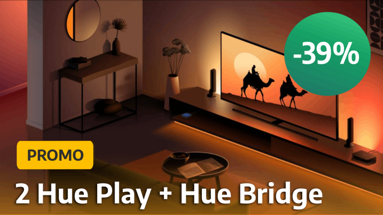 "Parfait" Ce pack de 2 lampes et un pont Philips Hue en promo à -39% va vous permettre d'illuminer votre maison connectée !