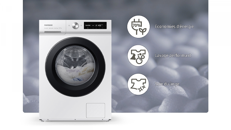 "Samsung toujours à la pointe" : ce lave-linge connecté séduit tout le monde et il est en promo en ce moment !