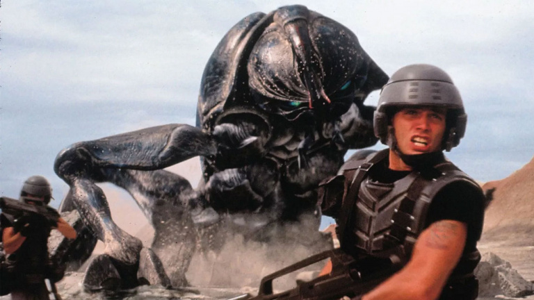 26 years before Helldivers 2, the sci-fi film, which received rave reviews, set cinemas on fire.