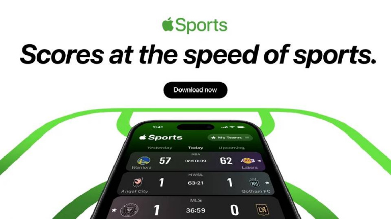 Je suis fan de foot et Apple va enfin mettre en place la fonctionnalité qui manquait sur mon iPhone avec Apple Sports