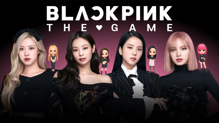 Les Blackpink ne font pas que de la k-pop, mais aussi un jeu vidéo et il cartonne !