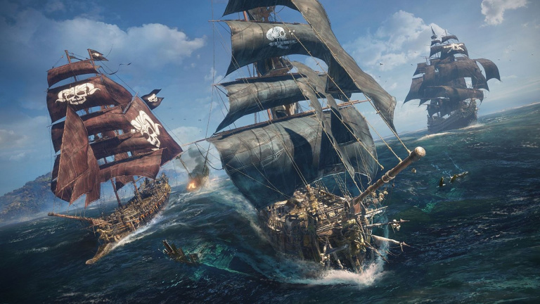 Skull and Bones is not a trainwreck! The first figures have just fallen