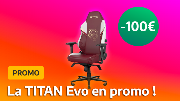 SecretLab vous offre 100€ de réduction pour changer de chaise gaming !