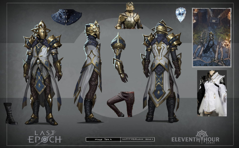 Mage Last Epoch: Runemaster, Sorcerer, Mageblade... Discover all the classes and archetypes