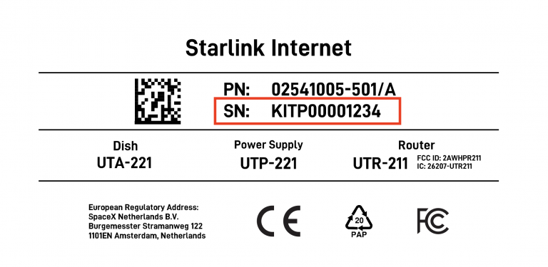 Elon Musk : Le kit internet très haut débit Starlink est à moitié prix 