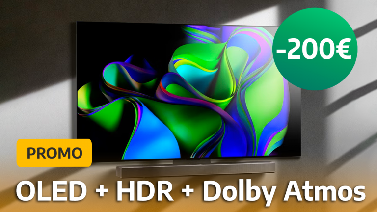 Cette TV 4K de chez LG est à un prix imbattable ! Avec ses 65 pouces de diagonale et sa technologie OLED, c'est une invitation au voyage !