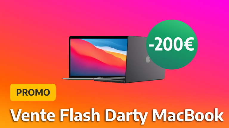 Vente Flash Darty : les MacBook sont en réduction !
