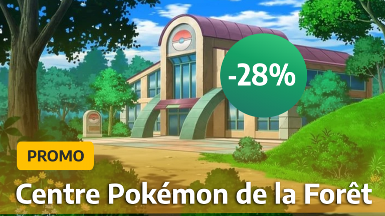 Amazon vend un Centre Pokémon, et c'est même en promo !