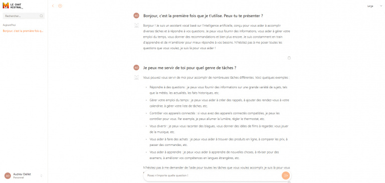 Ce concurrent de ChatGPT est 100% français et vous pouvez l’essayer gratuitement : voici comment faire