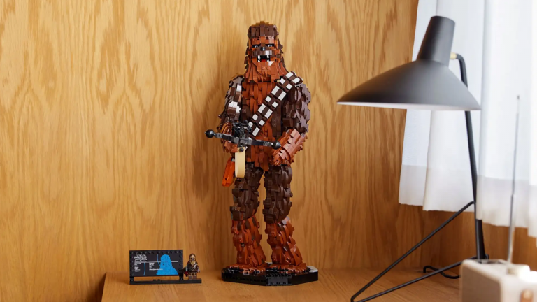 Promo LEGO : -34% sur la réplique rare et complexe de Chewbacca