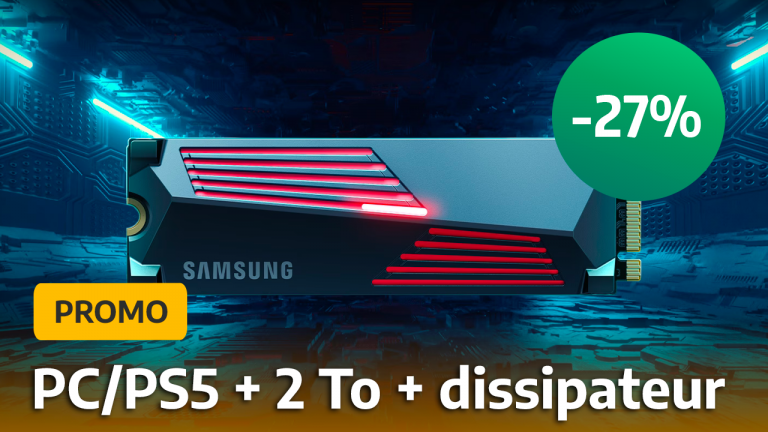 SSD en promo : le 990 Pro 2To perd 27% de son prix !