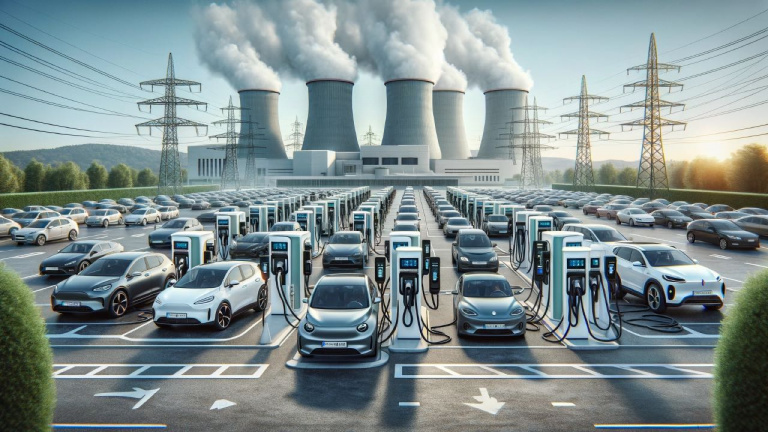 Voitures électriques : le réseau électrique actuel peut-il tenir avec la hausse constante du parc automobile ?