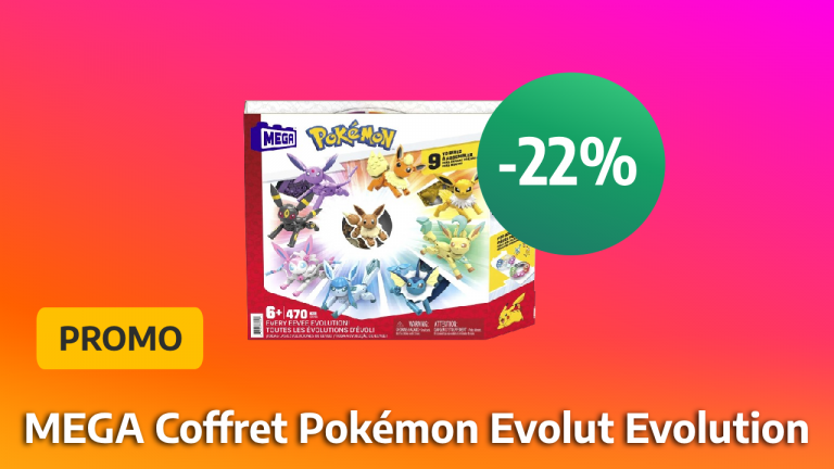 Promo Pokémon : attrapez tous les Évoli avec cette offre spéciale signée Amazon