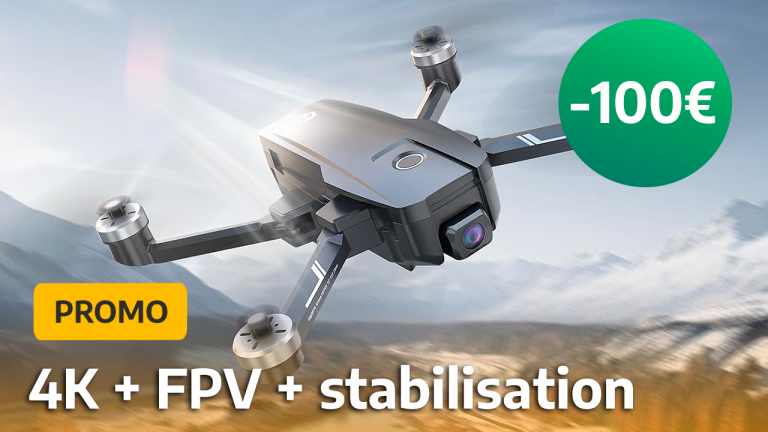 « Tout simplement magnifique » Ce drone à moins 100€ affiche une promotion rare à saisir