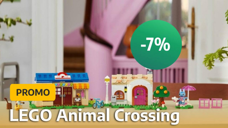Le nouveau LEGO Animal Crossing vient de sortir et Amazon l'affiche déjà en promotion !
