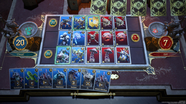 Queen's Blood FF7 Rebirth : Comment obtenir toutes les cartes et maîtriser ce mini-jeu ?