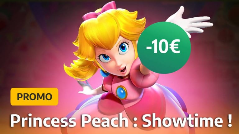 Princess Peach : Showtime ! est à son prix le plus bas grâce à son bonus de précommande chez la Fnac !