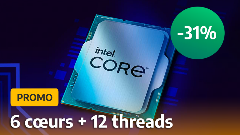 À -31% ce processeur Intel Core i5 pour PC de bureau devient la meilleure affaire du moment pour se créer une configuration pas chère