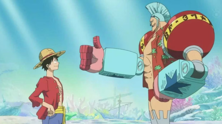 Luffy de One Piece n'a pas parlé à ce personnage de son équipe pendant 7 ans ! 