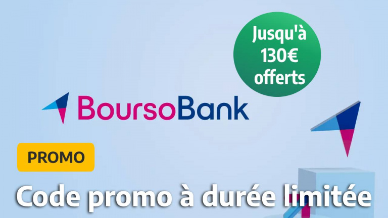 La banque en ligne BoursoBank régale ses nouveaux clients avec un bonus de 130€, mais pour en profiter il vous faut un code promo…