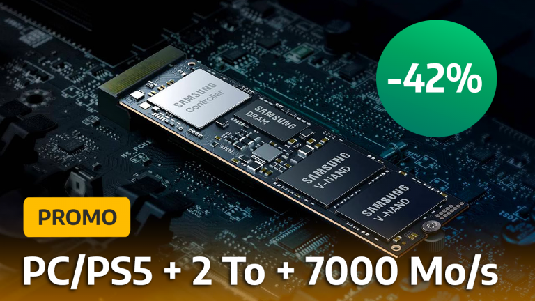 Le SSD 980 Pro s'affiche au meilleur prix pour augmenter la taille de votre PS5 !