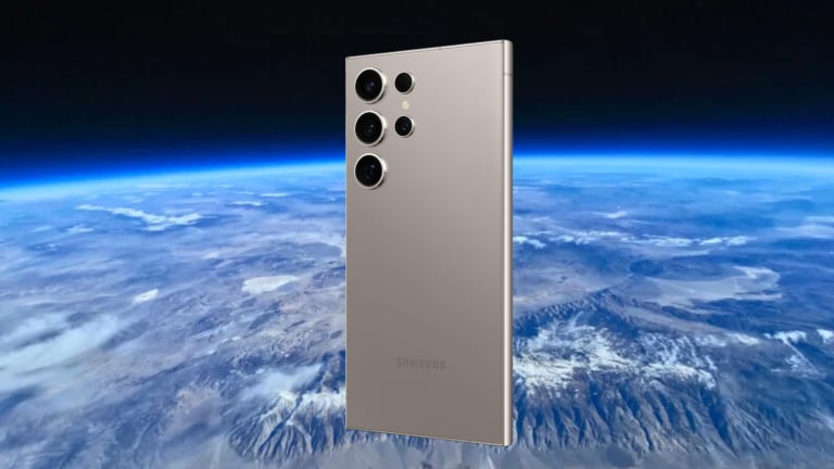 Samsung devance une nouvelle fois Apple : des photos prises avec le Galaxy S24 Ultra depuis un point de vue que bien peu de gens ont pu admirer
