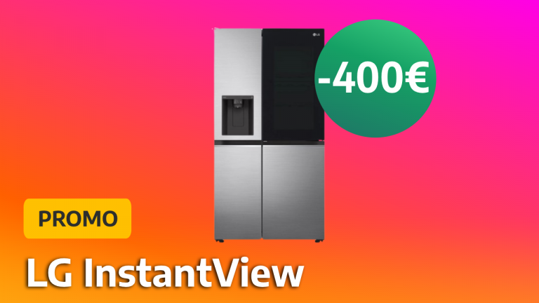 400€ en moins sur ce frigo américain connecté avec son écran intégré ! 