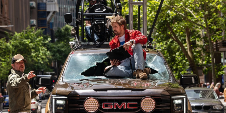 "J'ai adoré" Steven Spielberg est fan de ce film d'action avec Ryan Gosling. Il sort au cinéma en 2024 !
