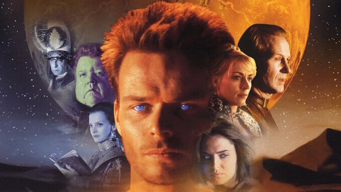 "Une interprétation fidèle" Cette série TV Dune sortie 22 ans avant Dune 2 de Denis Villeneuve est disponible gratuitement sur TF1+