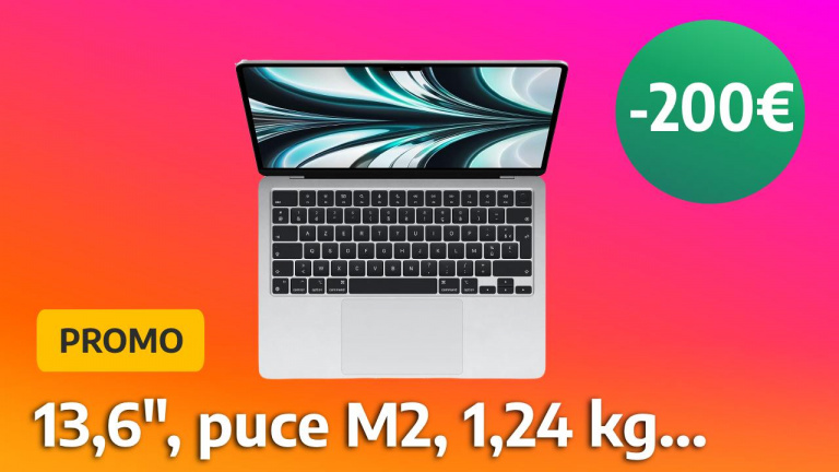 Le MacBook Air M2 a encore rarement été à si bon prix, un atout de plus pour cet ultrabook 