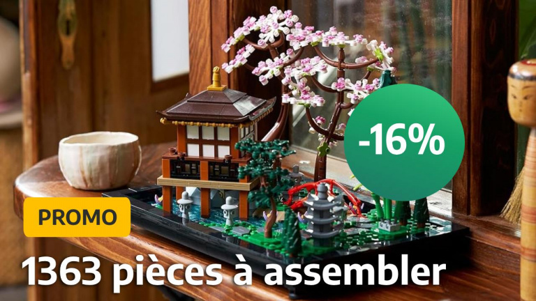 Un voyage direct pour le Japon de chez soi, c’est ce que propose ce superbe LEGO pour adultes et ce à prix réduit 
