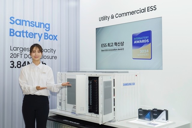 Samsung invente une batterie pour voiture électrique qui se recharge en 9 minutes. C'est moins de temps que pour faire cuire des pâtes