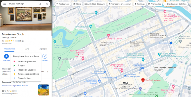 Depuis 8 ans, cette fonctionnalité de Google Maps que vous ne connaissez pas fait le bonheur des globe-trotters qui aiment planifier leurs voyages