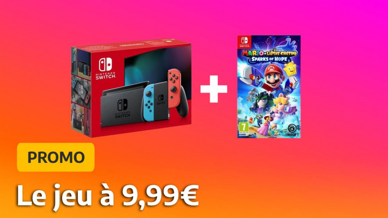 La Nintendo Switch vient avec un jeu noté 17/20 pour seulement 9,99€ grâce à cette offre