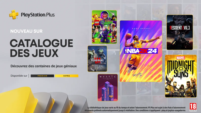 PlayStation Plus Extra et Premium : les jeux PS4 et PS5 de mars sont là, l'un des jeux Marvel les plus sous-côtés et du Dragon Ball au programme